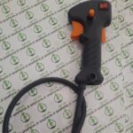 دسته گاز علف تراش مدل دوشی